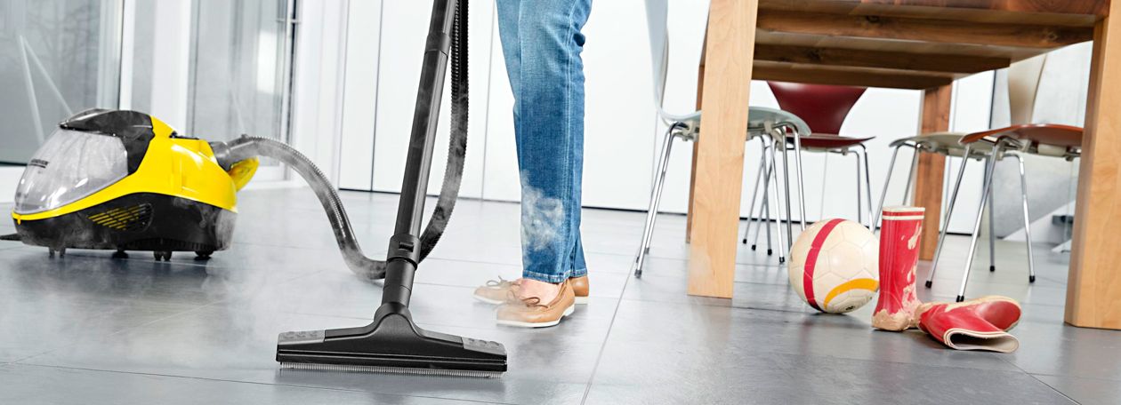 Czyszczenie parą i odkurzanie w jednym – ODKURZACZE PAROWE