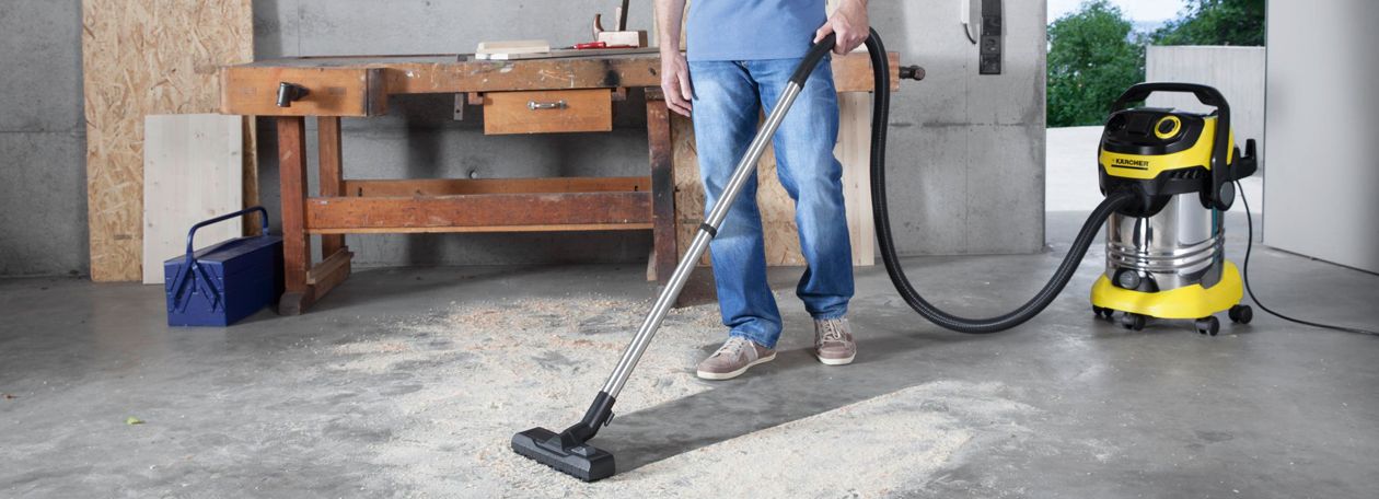 Do utrzymania czystości w domu i jego otoczeniu – ODKURZACZE UNIWERSALNE Karcher