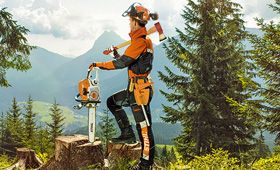 Odzież do pracy w lesie ADVANCE