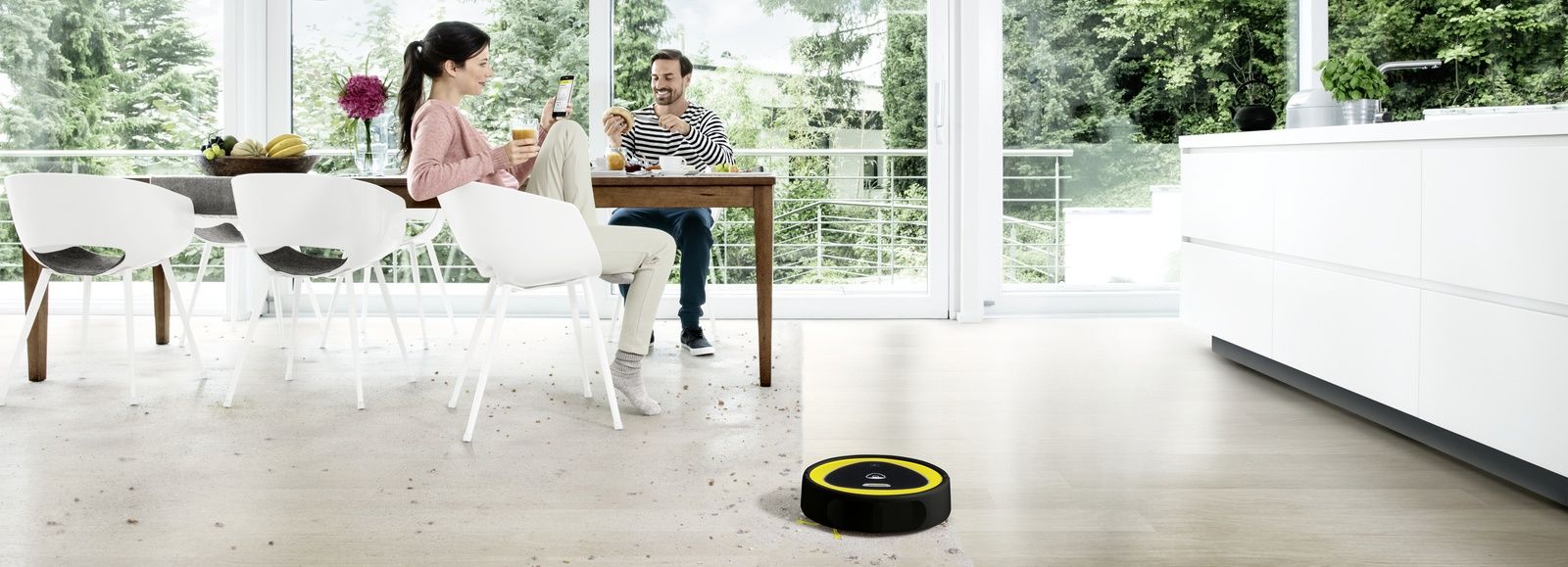 W pełni samodzielny odkurzacz – ROBOCLEANER