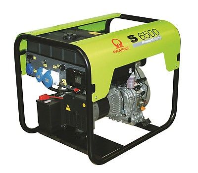 Solidne i kompaktowe generatory wyposażone w panel sterowania – PRAMAC z serii „S” – Diesel.
