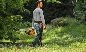 Spodnie robocze – ochronne do prac z urządzeniami mechanicznymi