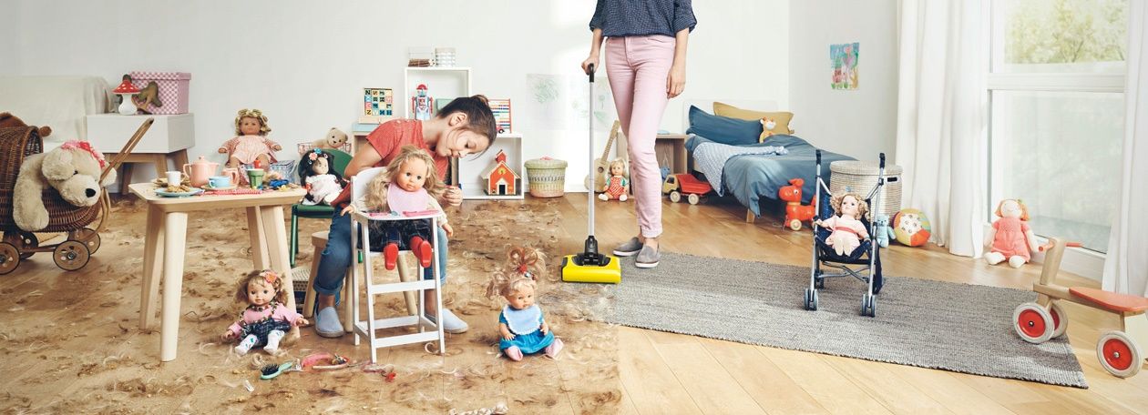 Szybsza niż miotła, wygodniejsza niż odkurzacz – SZCZOTKA ELEKTRYCZNA