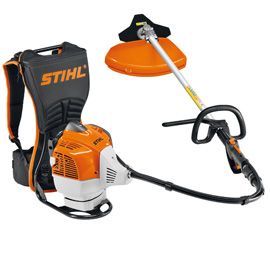 Kosa plecakowa z systemem STIHL ErgoStart – FR 410 C-E