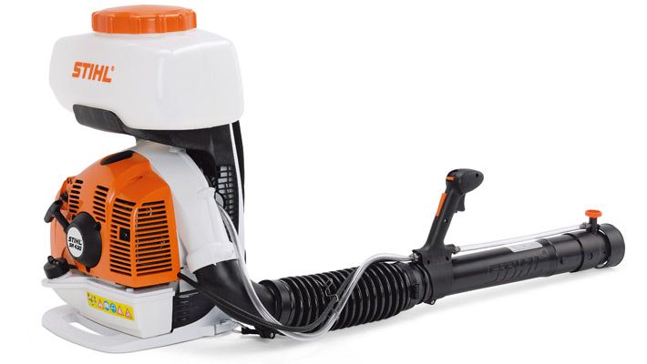 Komfortowy opryskiwacz STIHL – SR 430