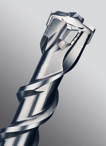 Maksymalna wydajność wiercenia – Wiertła do betonu i kamienia – udarowe SDS max – Power LSP max